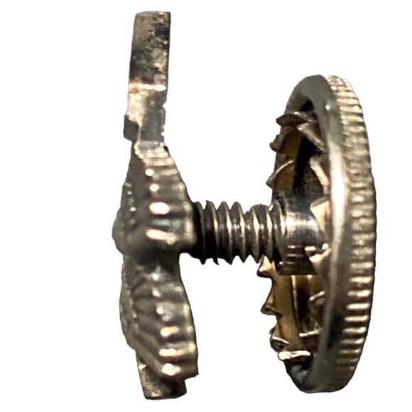 American Airlines Pin Brooch Lapel Button Hole Jewelry Sterling Silver Stamped L - Picture 4 of 7